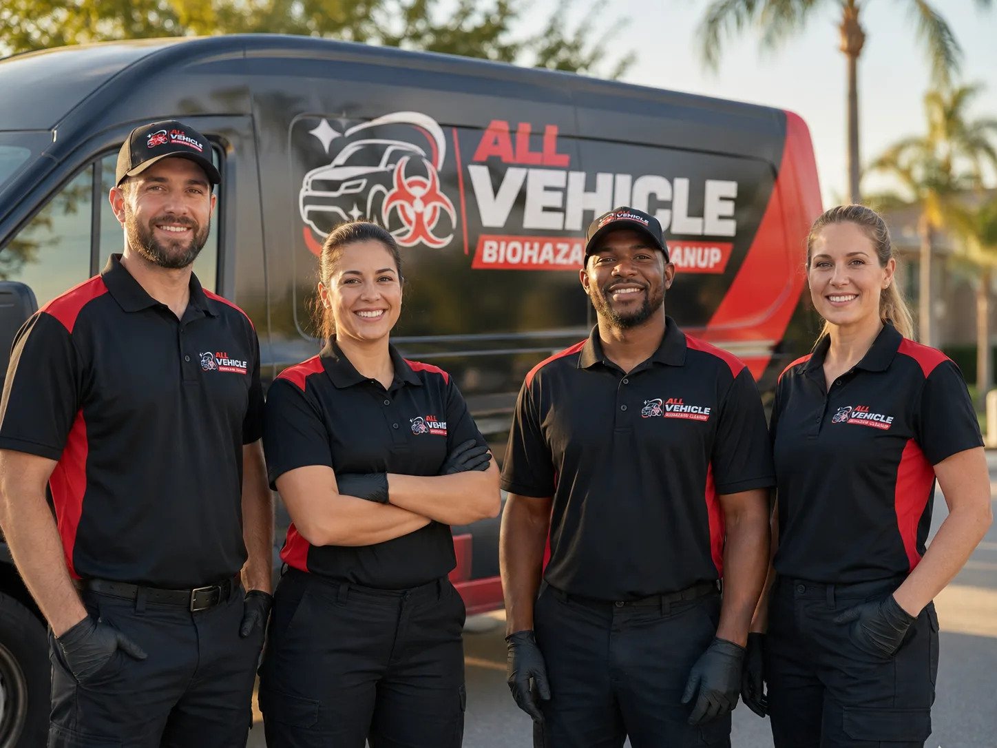 Vehicle Biohazard Cleanup company in Osgood, OH